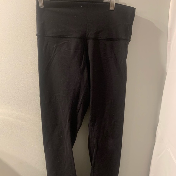 lululemon athletica Pants - lululemon black leggings